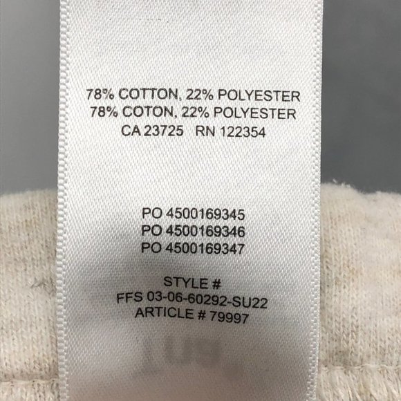 Aritzia Tna Oatmeal Cozy Fleece Perfect Hi-Rise Mini High-waisted sweatshorts S - Picture 8 of 14